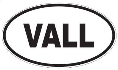 VALL - Oval Magnet