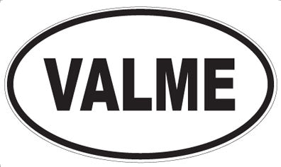 VALME - Oval Magnet