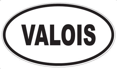 VALOIS - Oval Magnet