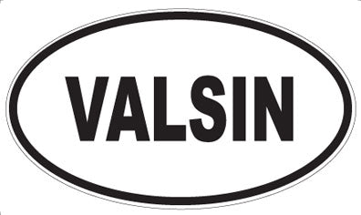 VALSIN - Oval Magnet