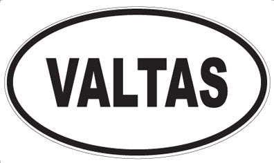 VALTAS - Oval Sticker
