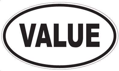 VALUE - Oval Magnet