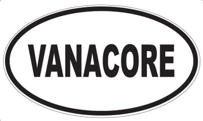 VANACORE - Oval Magnet