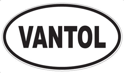VANTOL - Oval Sticker