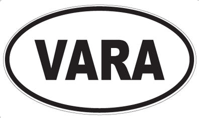 VARA - Oval Magnet