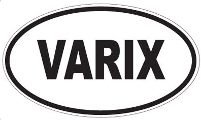 VARIX - Oval Magnet