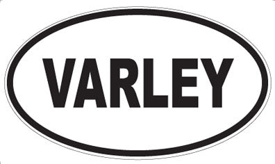 VARLEY - Oval Sticker