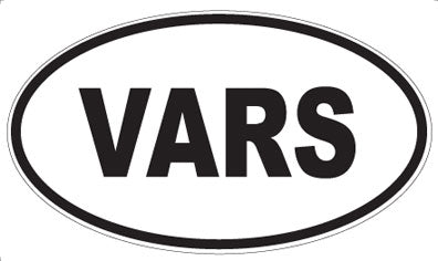 VARS - Oval Magnet