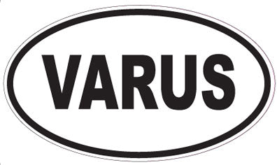 VARUS - Oval Magnet
