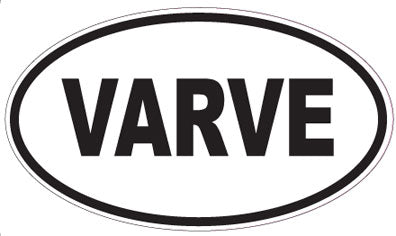 VARVE - Oval Magnet