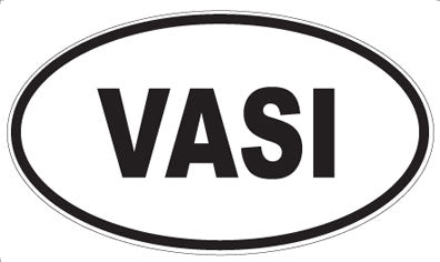VASI - Oval Sticker