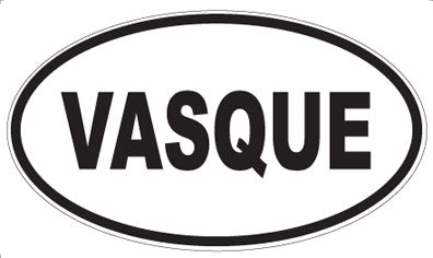 VASQUE - Oval Sticker