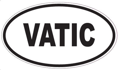 VATIC - Oval Magnet