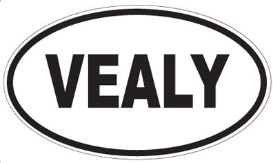 VEALY - Oval Magnet