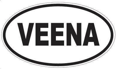 VEENA - Oval Magnet