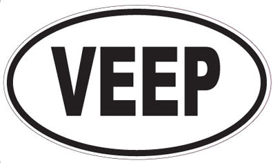 VEEP - Oval Sticker