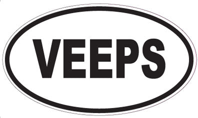VEEPS - Oval Magnet