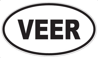 VEER - Oval Magnet