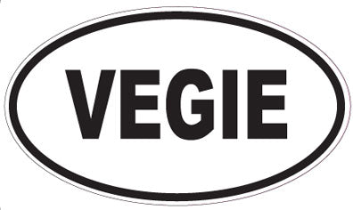 VEGIE - Oval Magnet