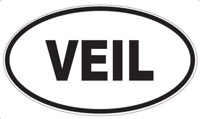 VEIL - Oval Magnet
