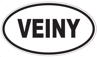 VEINY - Oval Magnet