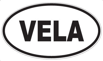 VELA - Oval Magnet