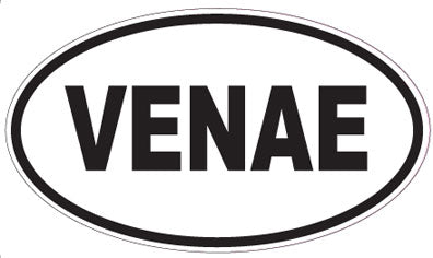VENAE - Oval Magnet