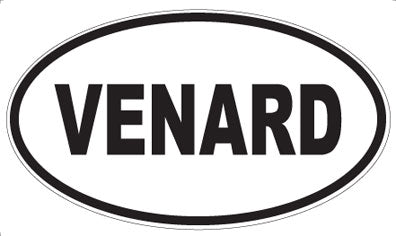 VENARD - Oval Sticker