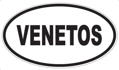 VENETOS - Oval Sticker