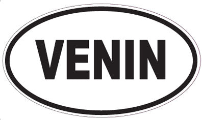 VENIN - Oval Magnet