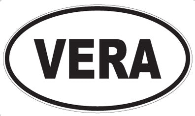 VERA - Oval Magnet
