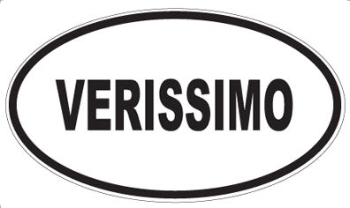 VERISSIMO - Oval Sticker