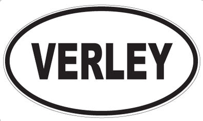 VERLEY - Oval Sticker