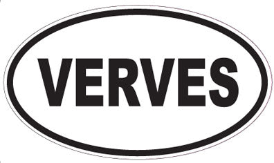 VERVES - Oval Sticker