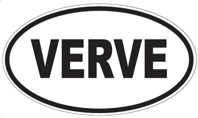 VERVE - Oval Magnet