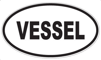 VESSEL - Oval Magnet