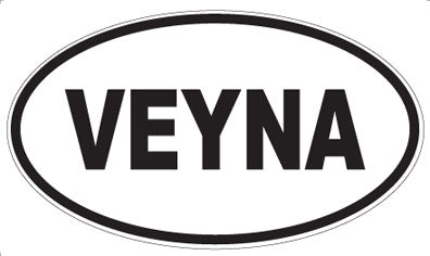 VEYNA - Oval Sticker