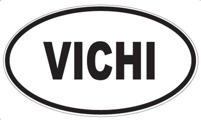 VICHI - Oval Sticker