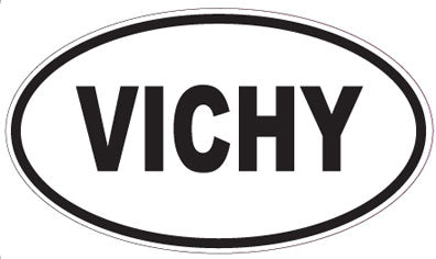 VICHY - Oval Magnet