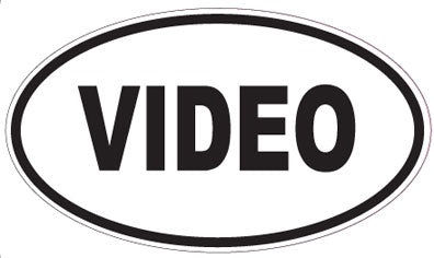 VIDEO - Oval Magnet