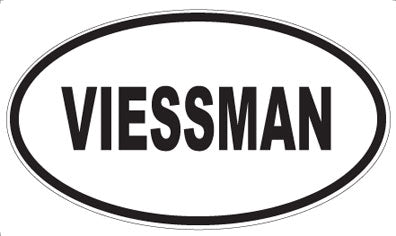 VIESSMAN - Oval Sticker