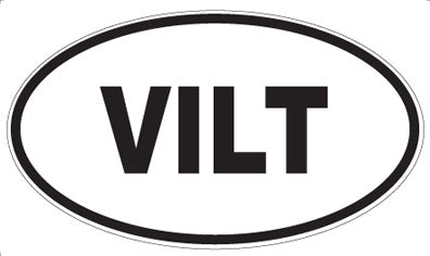 VILT - Oval Sticker