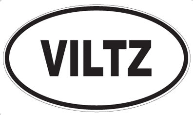 VILTZ - Oval Sticker