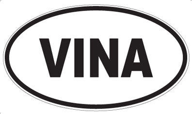 VINA - Oval Magnet