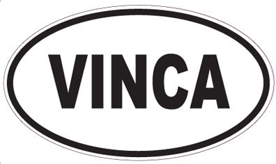 VINCA - Oval Magnet