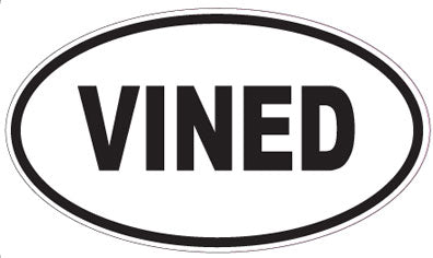 VINED - Oval Magnet