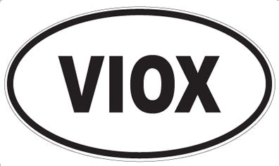 VIOX - Oval Sticker