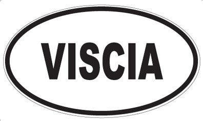 VISCIA - Oval Sticker