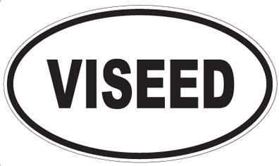 VISEED - Oval Sticker