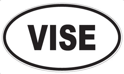VISE - Oval Magnet